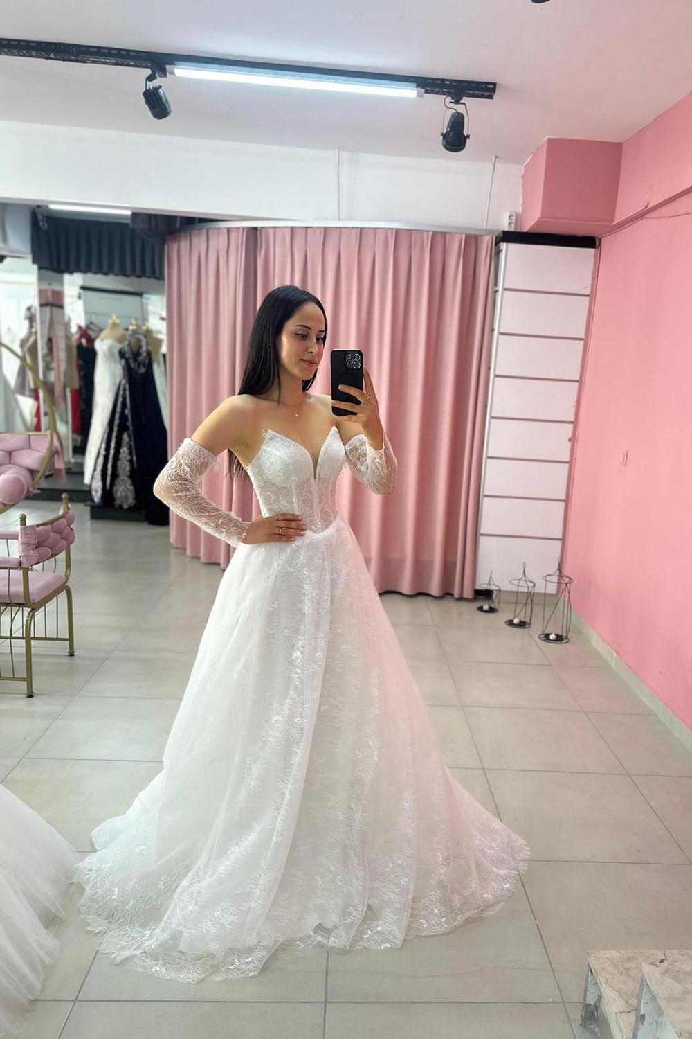 Gelinlik Modeli 1